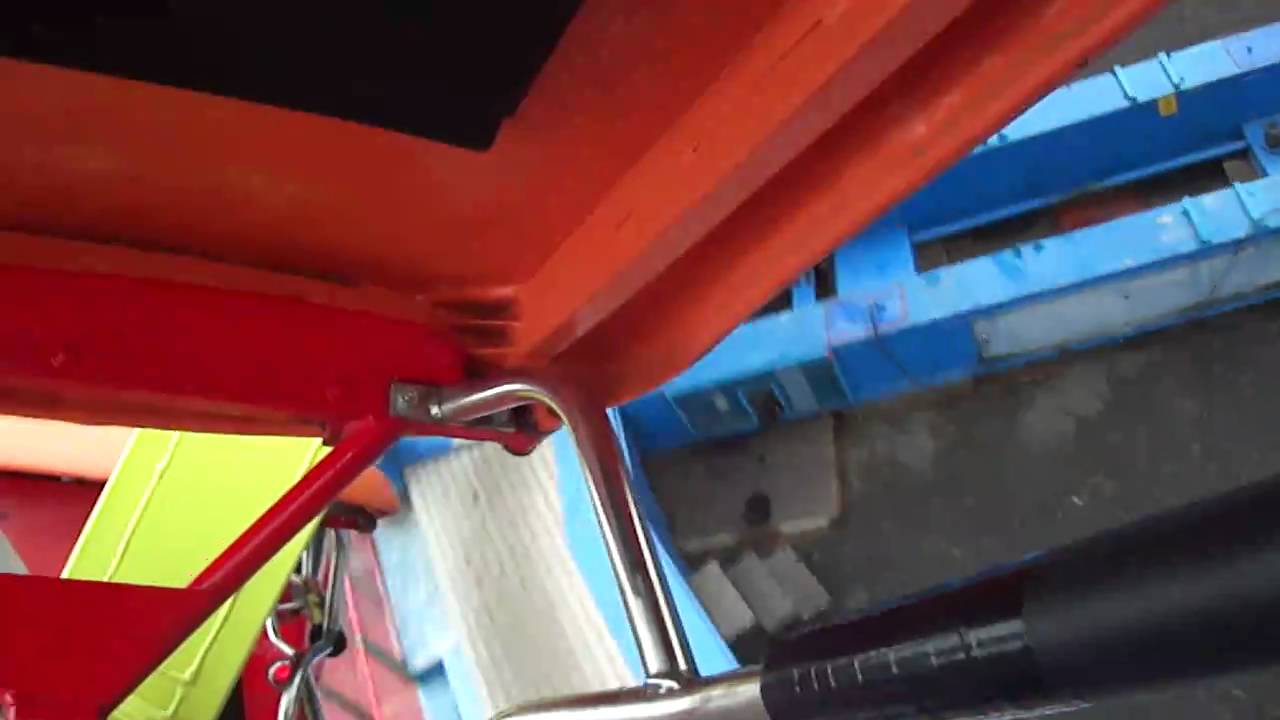 Enterprise on-ride at Tykkimäki, Kouvola Finland 28.8.2010