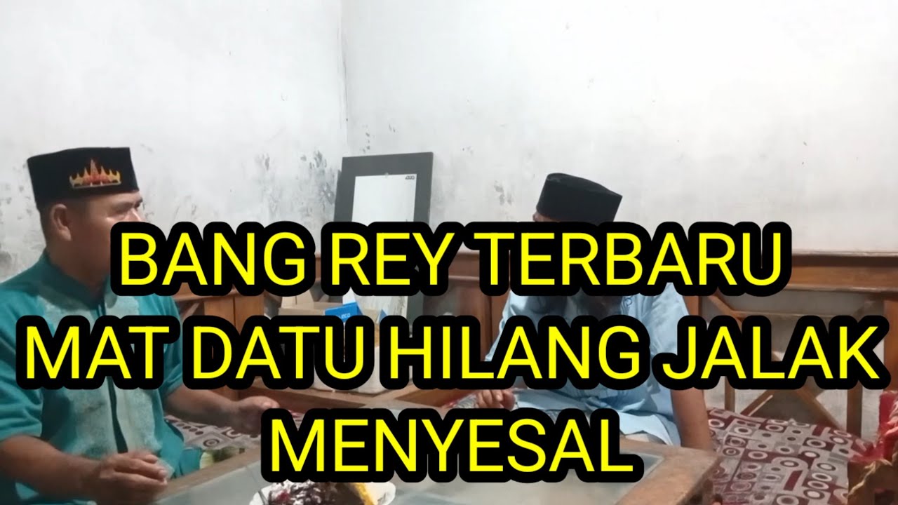 JALAK SETA KEBINGUNGAN MAT DATU HILANG