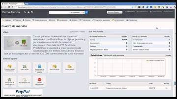 Creación atributos y variantes Prestashop
