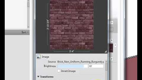 Revit Stacked Wall Custom Materials