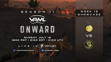 Onward - Beginners vs ROME - Season 11 Week 14 - VRML
