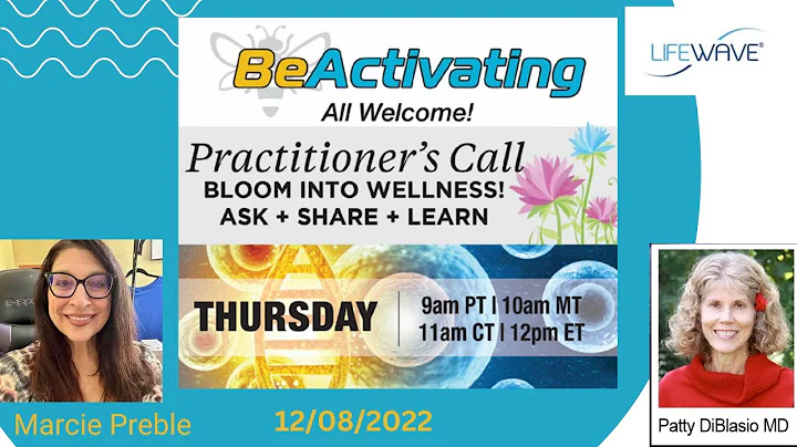 X39 Practitioner PodcastMarci & Dr. Patty DiBlasio...