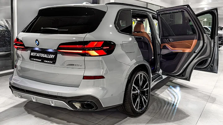 2026 BMW X5 - Interior and Exterior Details