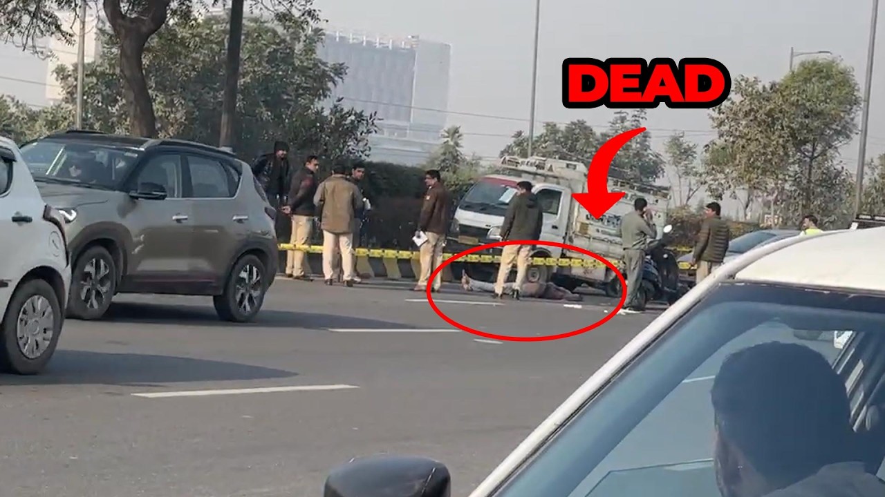 Accident me Death 😮 vlog