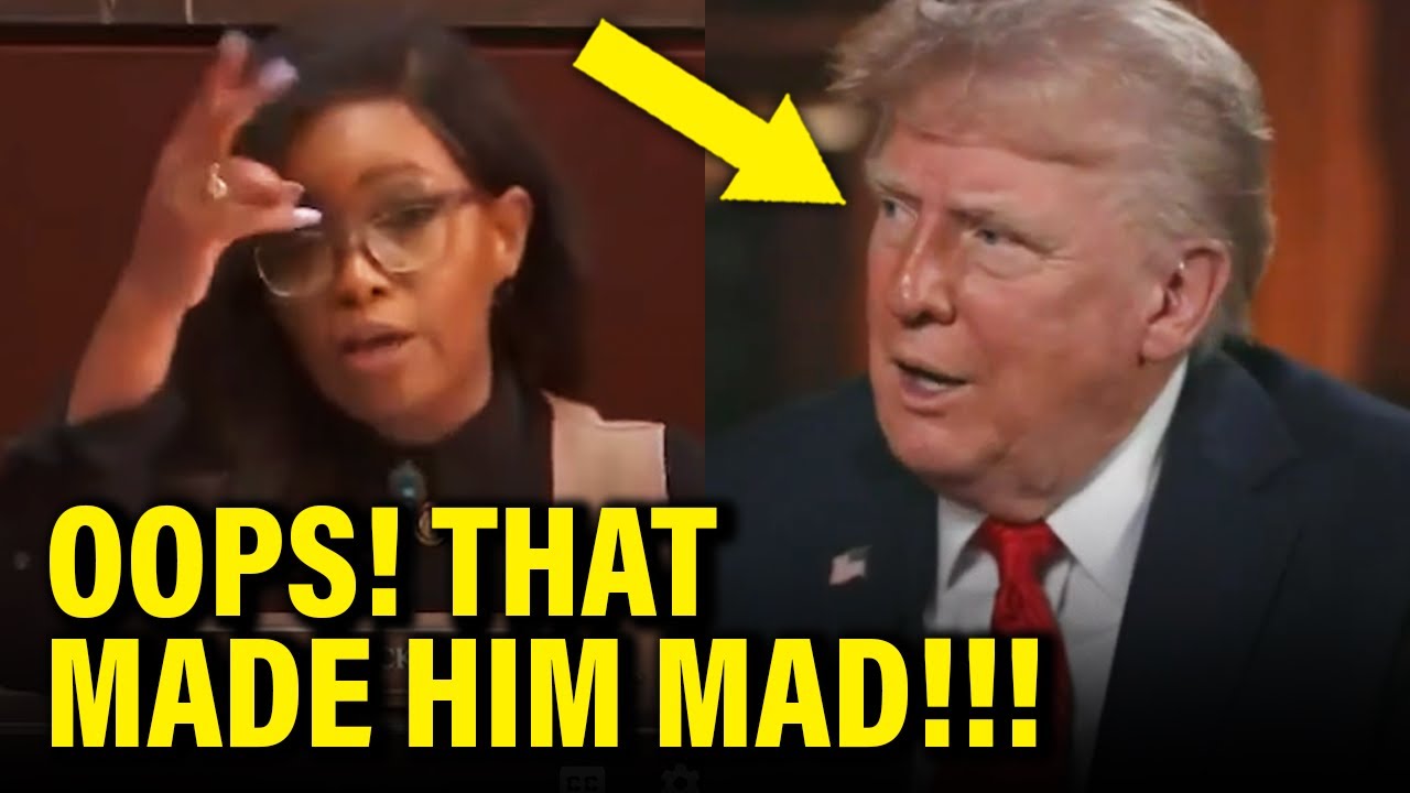 Trump throws TANTRUM after being CALLED OUT by Democratic STAR