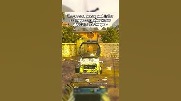 Boosting Scorestreaks While Capturing The Flag on Domination 🚩 #callofduty #nostalgia