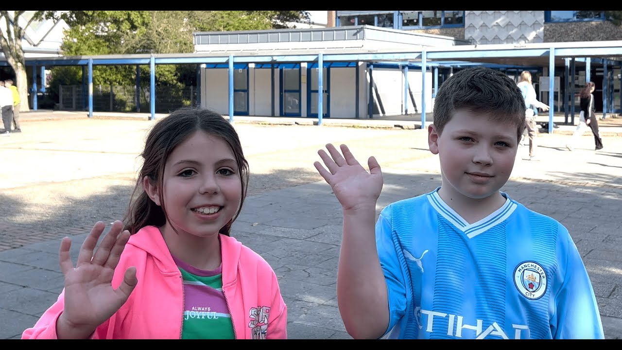 Ein Tag mit der Klasse 5C