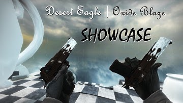 Desert Eagle | Oxide Blaze - SPECTRUM CASE (CS:GO Showcase/Gameplay)