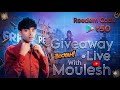 😮‍💨Moulesh is Live !! #freefire #fflive #giveaway #totalgaming
