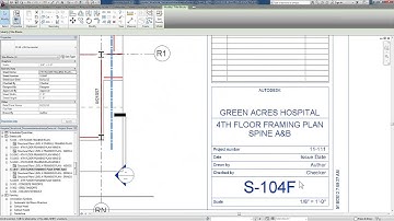 Structural Documentation in Revit 2013: Creating Sheets
