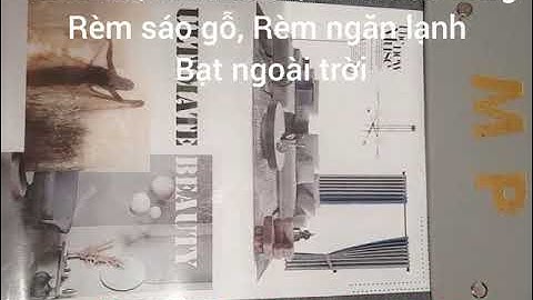 Rèm Vải, Rèm Cuốn, Rèm Cầu Vồng, Rèm Sáo Gỗ - Rèm Ngăn Lạnh, Bạt Ban Công Ngoài Trời