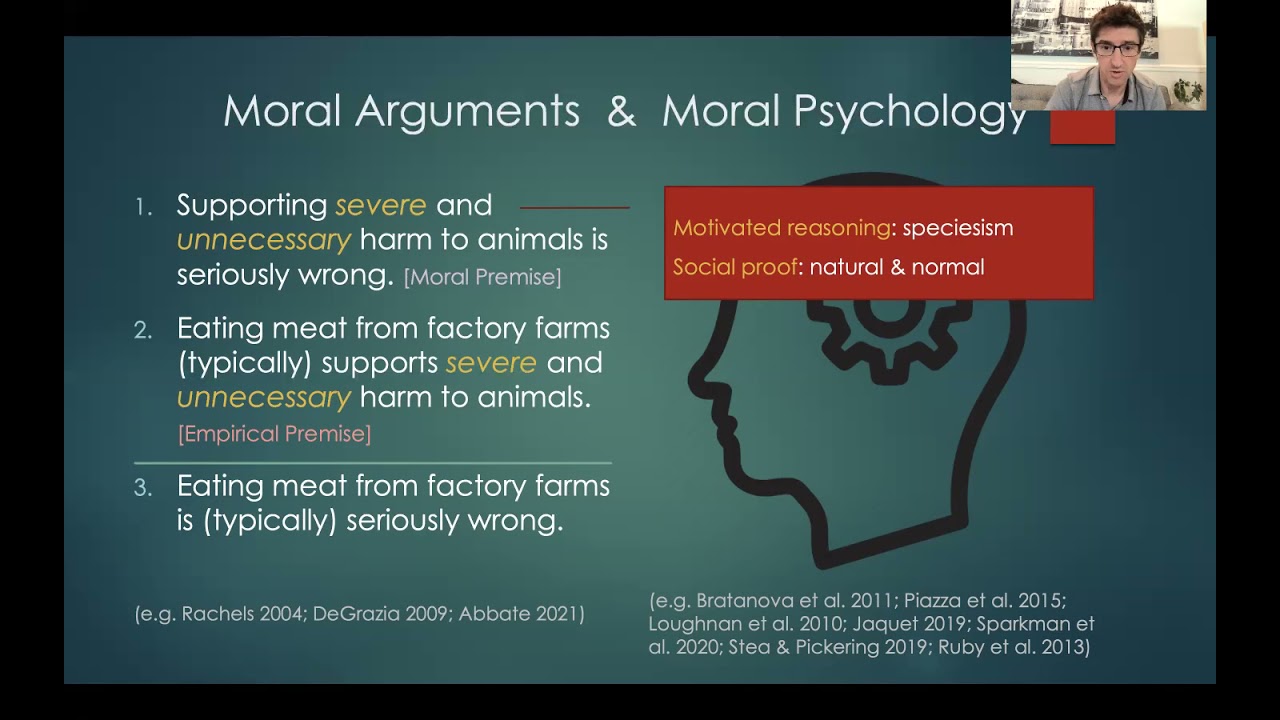 Harnessing Moral Psychology to Reduce Meat Consumption