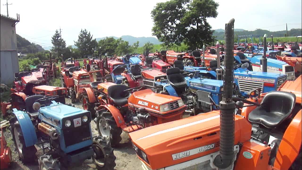 JAPAN USED TRACTORS (SUNROUTEJAPAN CO.,LTD) YouTube