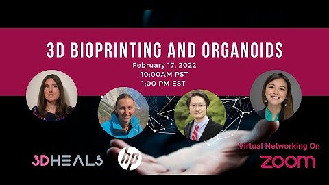 3D Bioprinting and Organoids