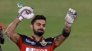 Virat Kohli 113(50) vs KXIP 2016 Ball by ball highlights screenshot 3