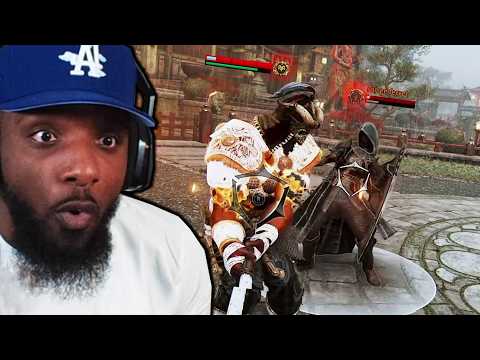 Playing The Most Forgotten Viking.... [for Honor]