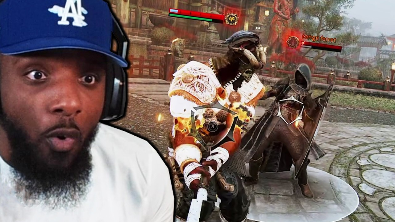 PLAYING THE MOST FORGOTTEN VIKING.... [For Honor]