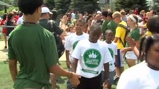 Lebron in Akron