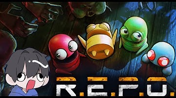 【R.E.P.O.】鳥鯖の人とMODマシマシREPOPOPOPO