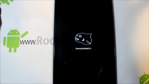 New Nexus 7 custom rom install, PA or Paranoid Android