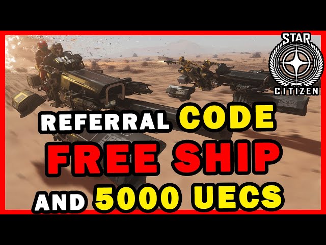 Star Citizen FREE 10,000 UEC in game credits CODE: STAR-D6GM-Z45R