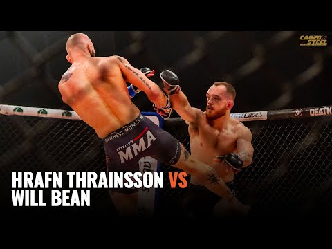 Will Bean vs Hrafn Thrainsson - Caged Steel 34 [Full MMA Fight]