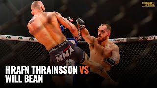 Will Bean Vs Hrafn Thrainsson - Caged Steel 34 Full Mma Fight