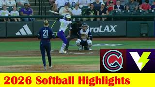 Portland Cascade vs Texas Volts Softball Highlights 6 26 2026