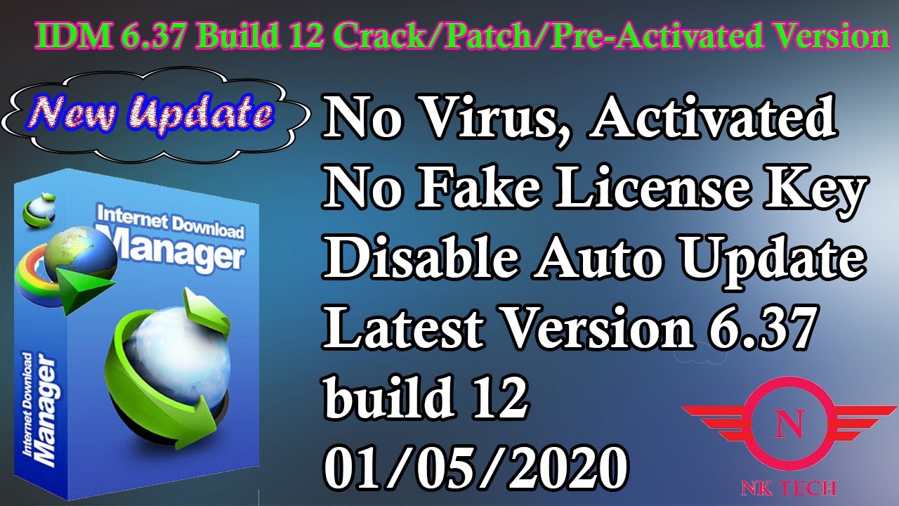IDM 6 37 BUILD 12 Lifetime Crack Patch Pre Activated Version No Idm 6 37 build 12 lifetime crack patch pre activated version no
