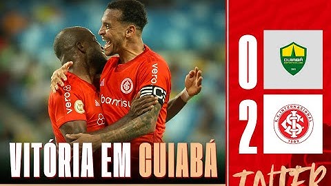 Bastidores: Cuiabá 0 x 2 Inter | Campeonato Brasileiro 2023