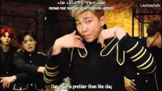 BTS   Dope 쩔어 MV English subs   Romanization   Hangul HD