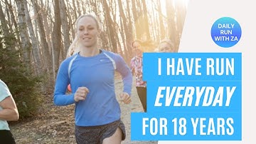 My 18 Year Running Streak | Eliza Miron