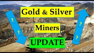 Gold & Silver Miners Update - March 25, 2021