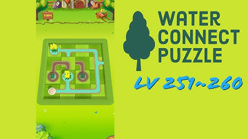 Water Connect Puzzle Level 251~260 Walkthrough