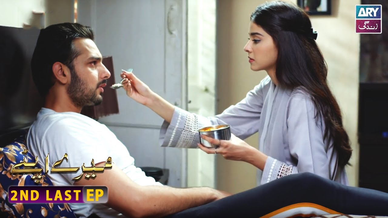 Mere Apne 2nd Last Episode 46 | Ali Abbas - Hajra Yameen | ARY Zindagi