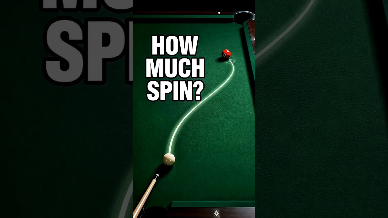Image of video the Straight shots are for beginners, learn this instead #learnbilliards #trickshot 6
