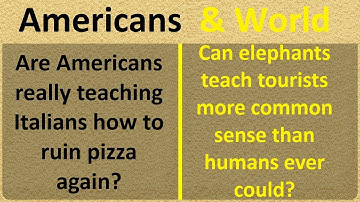 Ignorant Americans Attempt to School the Entire World