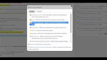 Tutoriel - ENT - itslearning - Tableau de bord