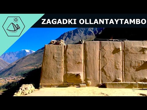 Ollantaytambo megalityczne konstrukcje