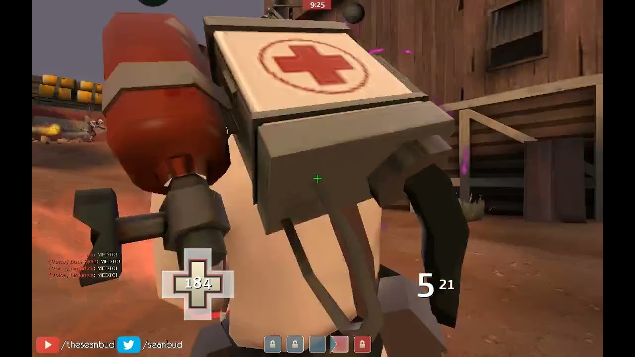 seanbud scrim vs. Classic Mixup