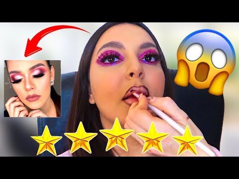 رحت إلى أفضل ميكب ارتست في مدينتي شغلها صدمني