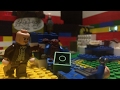 STOP MOTION WITH IPHONE - Shaky Legs Cafe Ep.1 Pilot/Clarence Davidson Lego stop motion animation