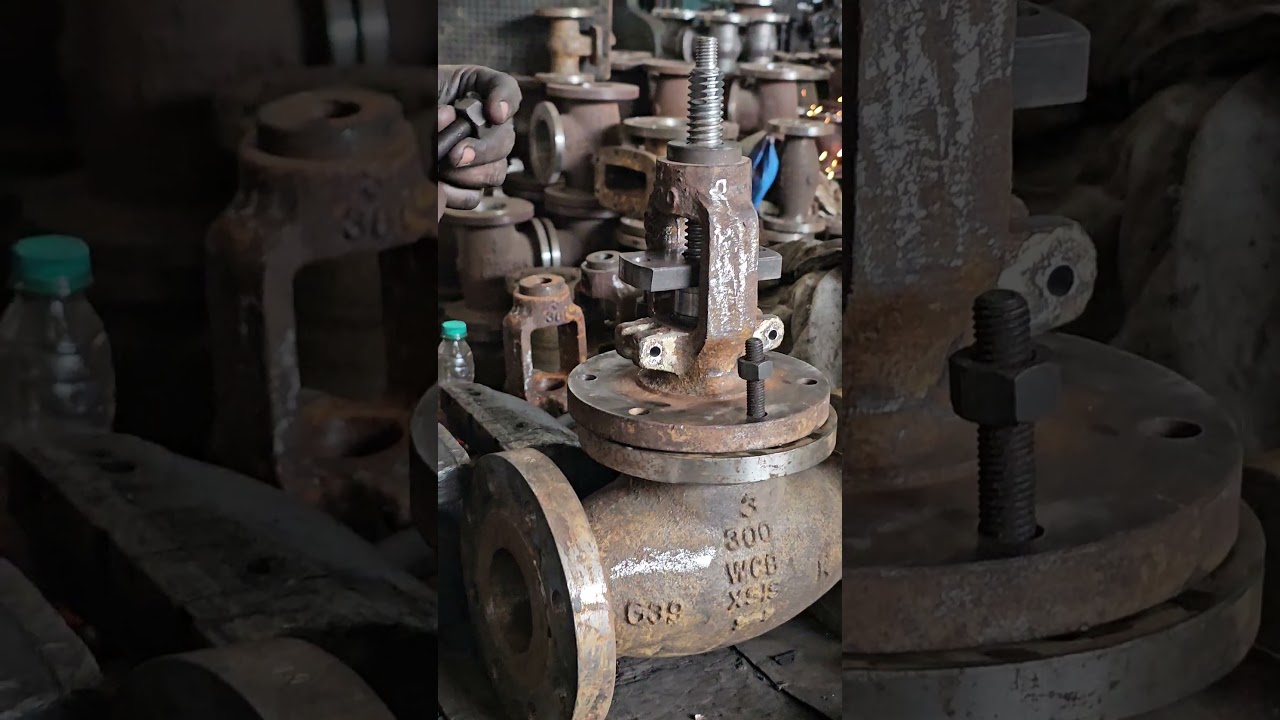 make globe valve || youtube 
