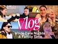 Weekend vlog  work social  family life