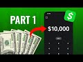 Transferring $10,000 to Cash App (Part 1)