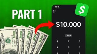 Transferring $10,000 to Cash App (Part 1) by AMP How To 322 views 2 days ago 4 minutes, 6 seconds