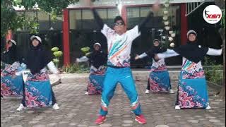 senam Hujan Gerimis Aje || choreo coach Wardi || chalange choreo KSN JATIASIH