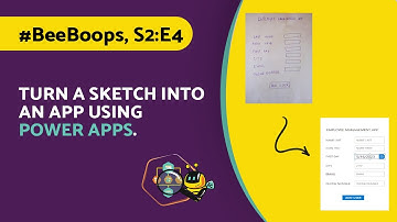 Turn a sketch into an app using Power Apps.