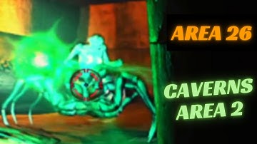 Doom 3 BFG Edition (100%) Walkthrough (Area 26: Caverns Area 2)