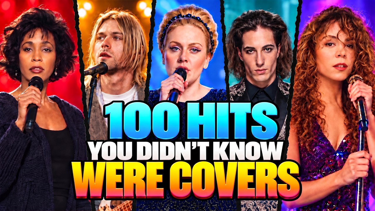 ⁣100 HITS YOU DIDN'T KNOW WERE COVERS!